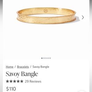 Julie Vos savoy bangle